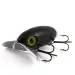  Fred Arbogast Jitterbug, Czarny, 10 g wobler #17748
