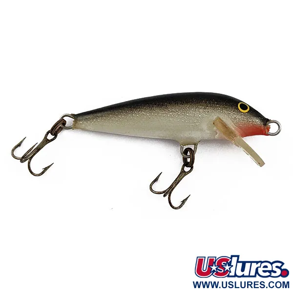  Rapala Original Floater F5, S (srebrny), 2,5 g wobler #17749