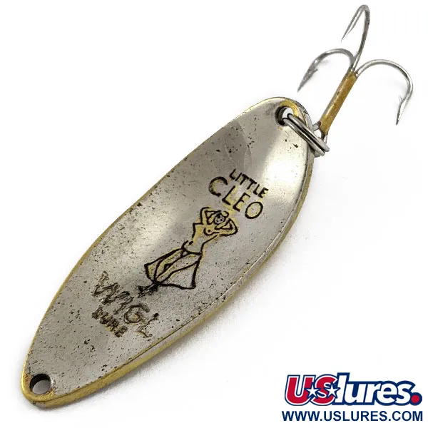 Seneca Little Cleo (Hula Girl), nikiel/złoto, 14 g błystka wahadłowa #17751