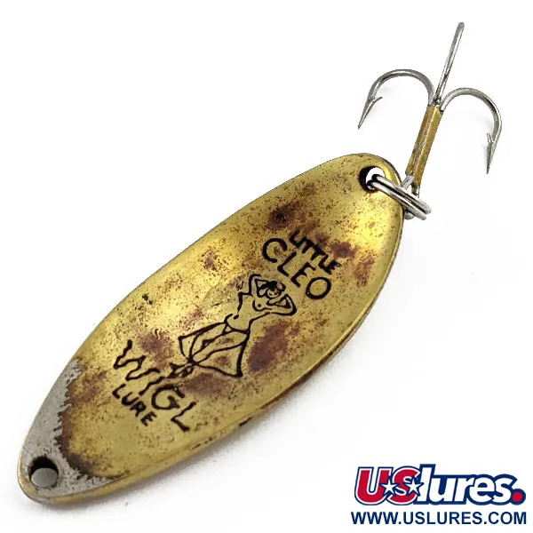 Seneca Little Cleo (Hula Girl), złoto, 14 g g błystka wahadłowa #17755