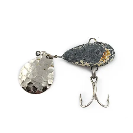 Luhr Jensen Little George Tail Spinner, nikiel, 21 g błystka obrotowa #17774