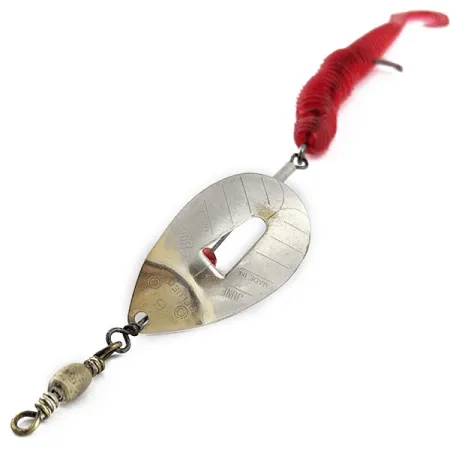 Pflueger June Bug, nikiel/złoto/czerwony, 7 g błystka obrotowa #17775