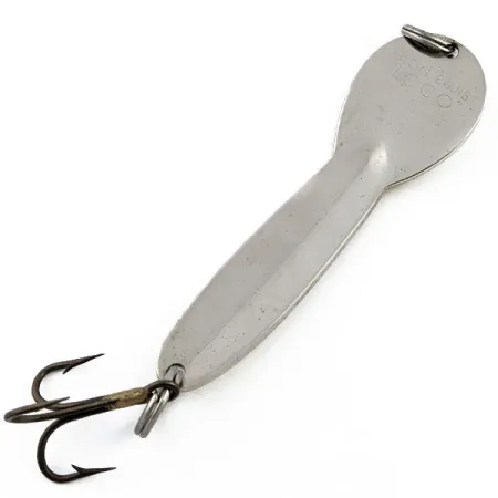 Glen Evans Loco 4, nikiel/żółty, 23  g błystka wahadłowa #17776