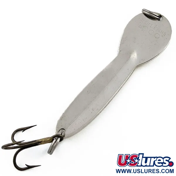  Glen Evans Loco 4, nikiel/żółty, 23  g błystka wahadłowa #17776