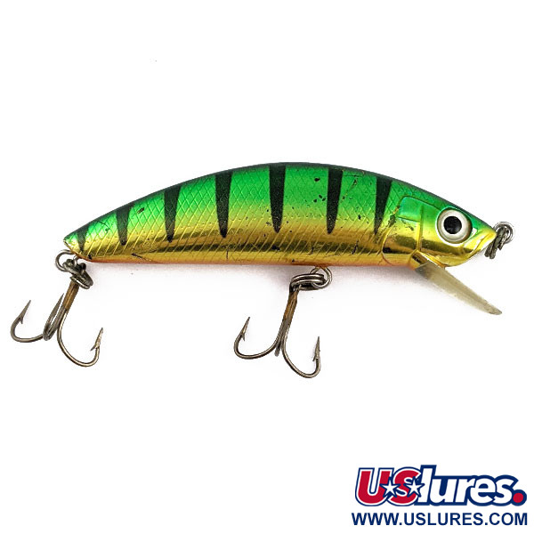 Yo-Zuri/Duel Yo-Zuri LX-Minnow, Fire Tiger (Ognisty Tygrys), 11 g wobler #17783