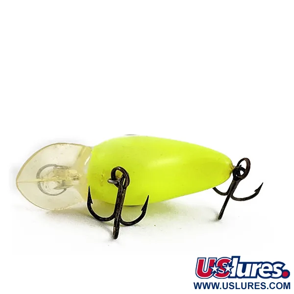 Bomber Fat A B03F, Chartreuse, 2 g wobler #17785