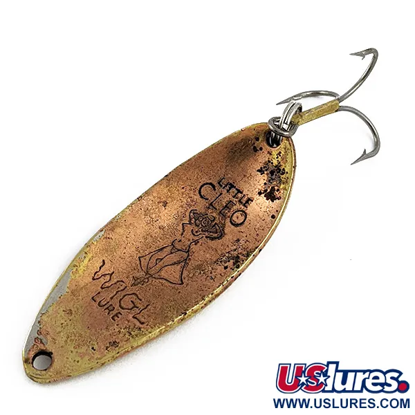 Seneca Little Cleo (Hula Girl), Miedź/złoto, 14  g błystka wahadłowa #17803