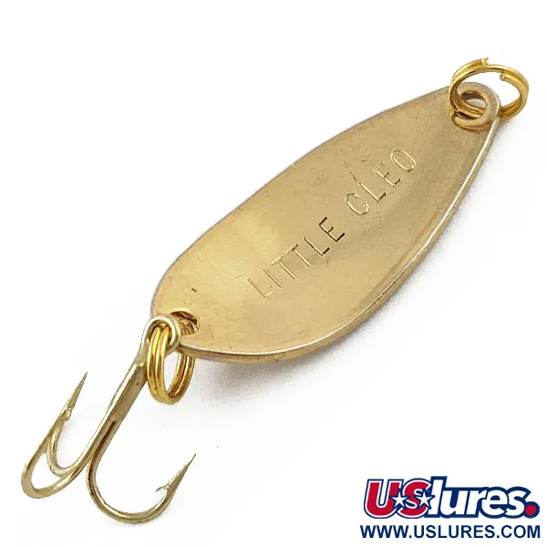 Acme Little Cleo, złoto, 3,5  g błystka wahadłowa #17809