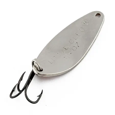 Acme Little Cleo UV (świeci w ultrafiolecie), nikiel/pomarańczowy, 7 g błystka wahadłowa #17813