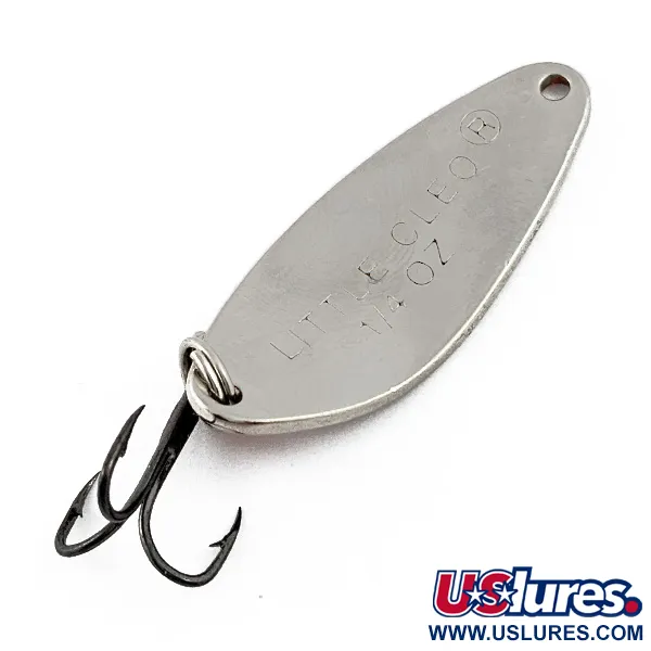 Acme Little Cleo UV (świeci w ultrafiolecie), nikiel/pomarańczowy, 7 g błystka wahadłowa #17813