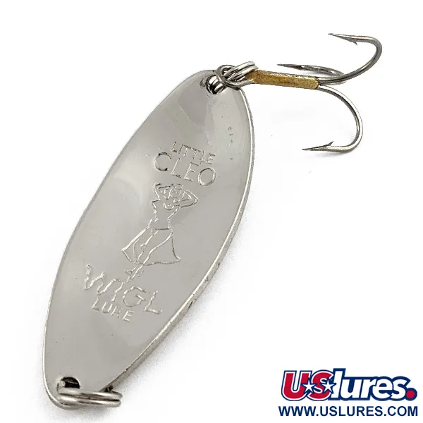 Seneca Little Cleo (Hula Girl), nikiel/złoto, 18  g błystka wahadłowa #17815