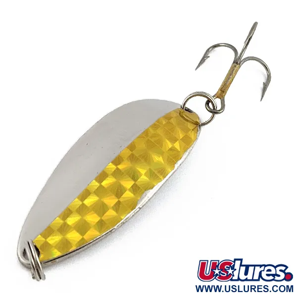 Seneca Little Cleo (Hula Girl), nikiel/złoto, 18  g błystka wahadłowa #17815