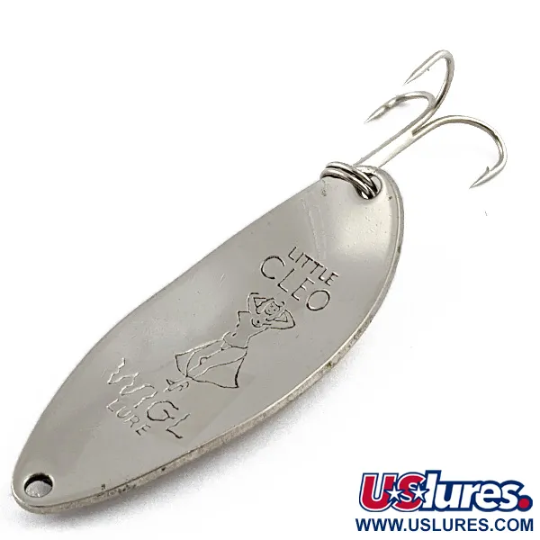 Seneca Little Cleo (Hula Girl), nikiel, 14 g błystka wahadłowa #17816