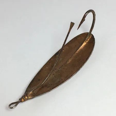 Błystka antyzaczepowa Johnson Silver Minnow, srebrny/miedziany, 5 g błystka wahadłowa #17831