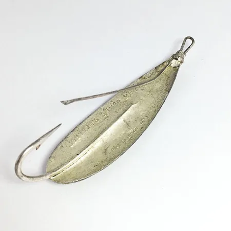 Błystka antyzaczepowa Johnson Silver Minnow, srebro, 14 g błystka wahadłowa #17832