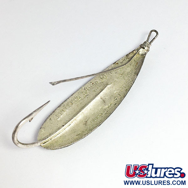  Błystka antyzaczepowa Johnson Silver Minnow, srebro, 14 g błystka wahadłowa #17832