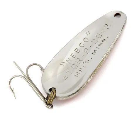 Nebco Tor-P-DO 2, czerwony/czarny/nikiel, 14 g błystka wahadłowa #17854