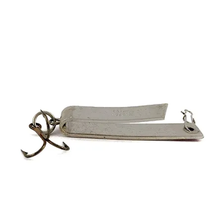 South Bend Super-Duper 503, nikiel/czerwony, 4,3 g błystka wahadłowa #17855