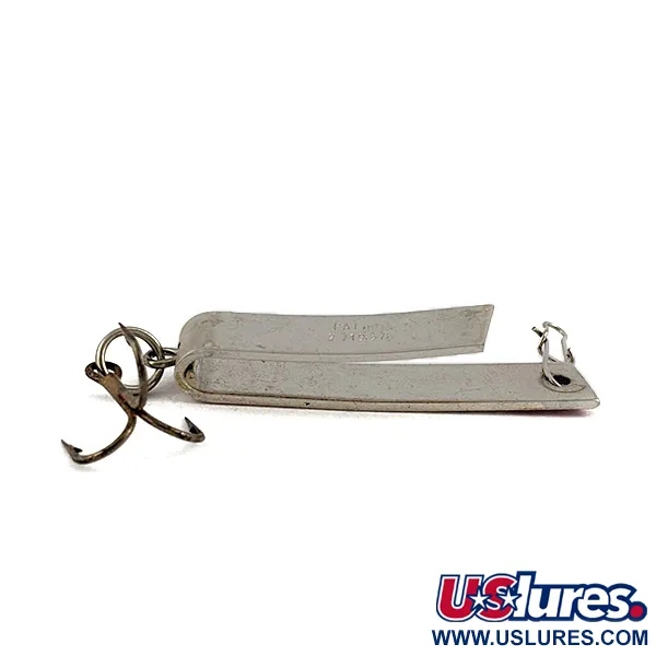 South Bend Super-Duper 503, nikiel/czerwony, 4,3 g błystka wahadłowa #17855