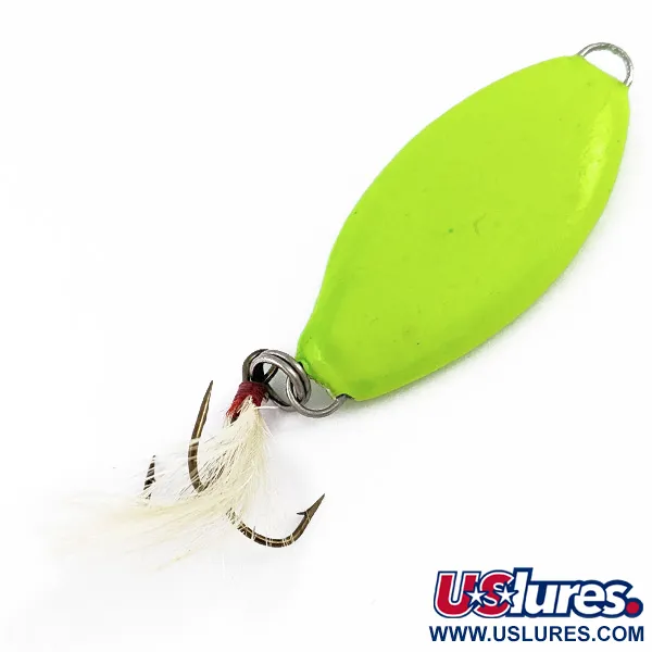 Worth UV (świeci w ultrafiolecie), Chartreuse, 31 g błystka wahadłowa #17857