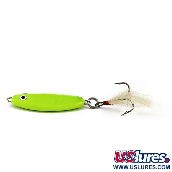 Worth UV (świeci w ultrafiolecie), Chartreuse, 31 g błystka wahadłowa #17857