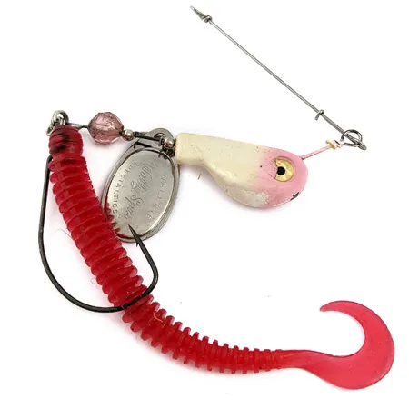 Walleye Specialties Walley Wally spin, nikiel, 21 g błystka obrotowa #17858