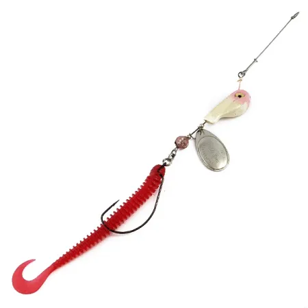 Walleye Specialties Walley Wally spin, nikiel, 21 g błystka obrotowa #17858