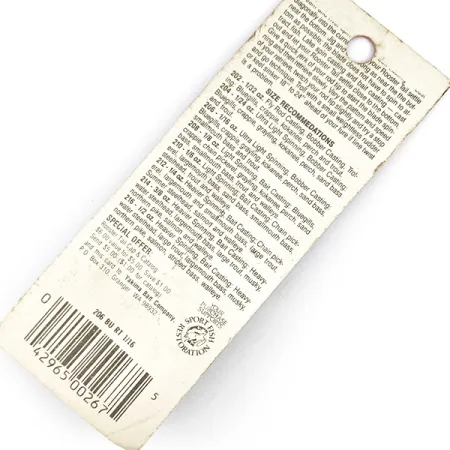 Yakima Bait Worden's Original Rooster Tail, złoto, 2,6 g błystka obrotowa #17864