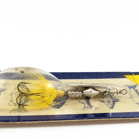 Yakima Bait Worden’s Original Sonic Rooster Tail, srebro, 2,4 g błystka obrotowa #17865