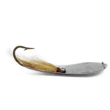 Barracuda Reflecto Spoon #6, nikiel, 28 g błystka wahadłowa #17868