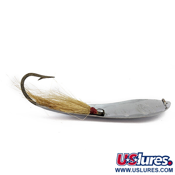  Barracuda Reflecto Spoon #6, nikiel, 28 g błystka wahadłowa #17868