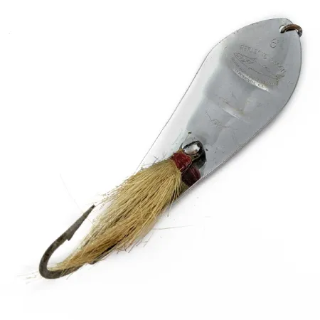 Barracuda Reflecto Spoon #6, nikiel, 28 g błystka wahadłowa #17868