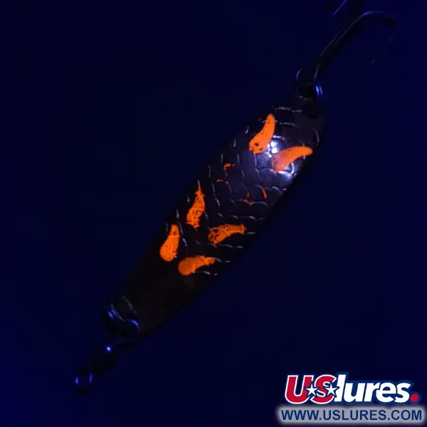 Luhr Jensen Krocodile #3, Miedź, 10 g błystka wahadłowa #17875