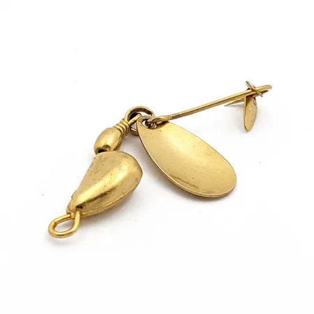 Hildebrandt Spinners Hildebrandt's Gold Nugget Twin Spin, Zloto, 5,7 g błystka obrotowa #17906