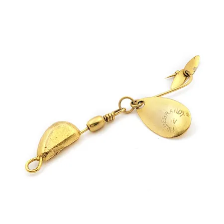 Hildebrandt Spinners Hildebrandt's Gold Nugget Twin Spin, Zloto, 5,7 g błystka obrotowa #17906