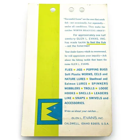 Glen Evans Colorado Spinner 2/0 błystka obrotowa #17907