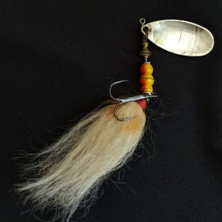 Mepps Aglia 4 Dressed, Srebro, 10 g błystka obrotowa #17911