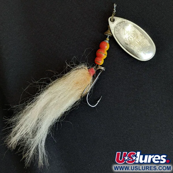  Mepps Aglia 4 Dressed, Srebro, 10 g błystka obrotowa #17911