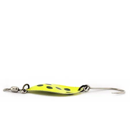 Luhr Jensen Manistee 3, Żółty, 9 g błystka wahadłowa #17922