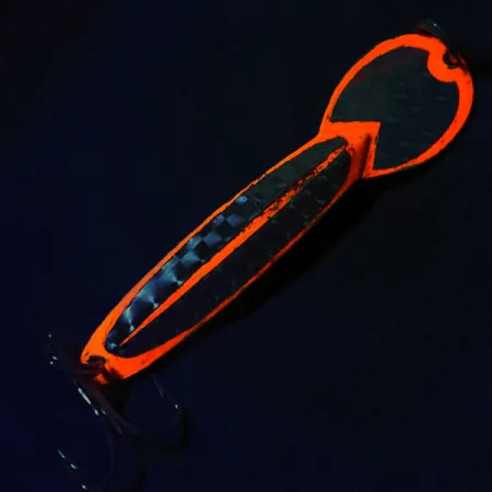 Glen Evans Loco 5, Nikiel/Czerwony, 28 g błystka wahadłowa #17923