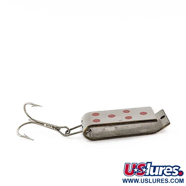  Jake's Lures Lil Jake, Nikiel/Czerwony, 9 g błystka wahadłowa #17933