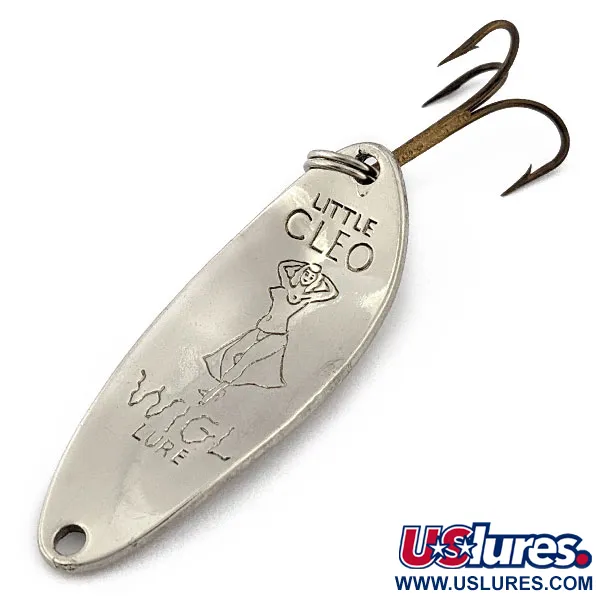 Seneca Little Cleo (Hula Girl), Nikiel, 10 g błystka wahadłowa #17937