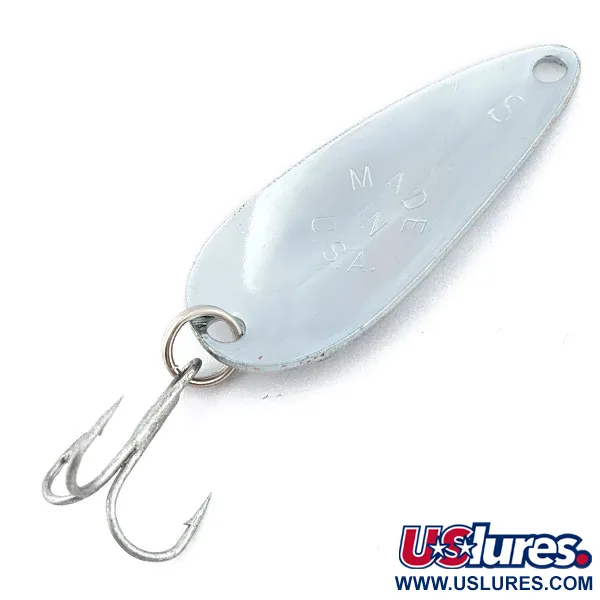 Worth Chippewa Steel Spoon, Nikiel, 6 g błystka wahadłowa #17938