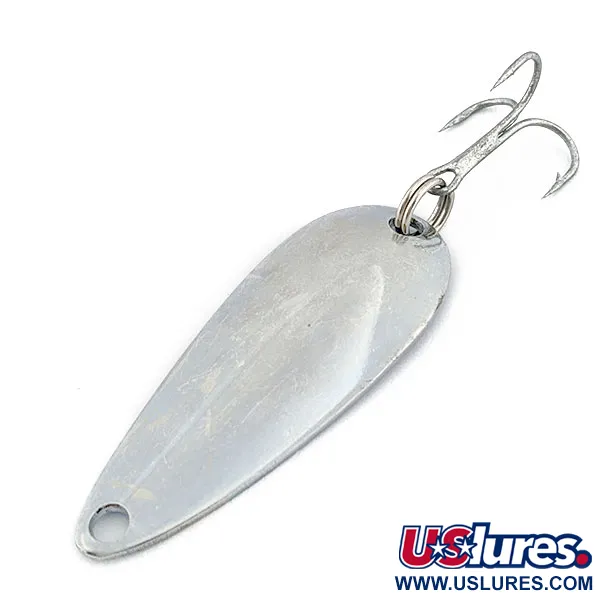 Worth Chippewa Steel Spoon, Nikiel, 6 g błystka wahadłowa #17938