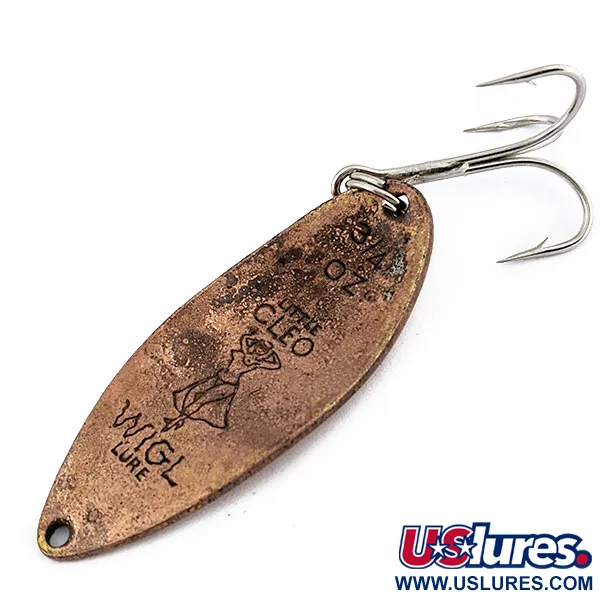 Seneca Little Cleo (Hula Girl), Miedź, 21 g błystka wahadłowa #17947