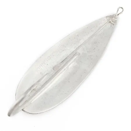 Johnson Silver Minnow, Srebro, 31 g błystka wahadłowa #17951
