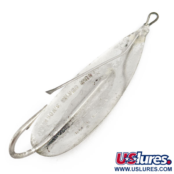  Johnson Silver Minnow, Nikiel, 21 g błystka wahadłowa #17952