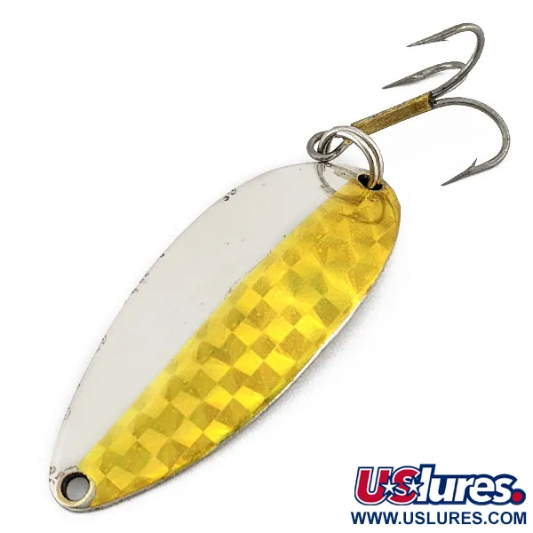 Acme Little Cleo, Nikiel/złoto, 18 g błystka wahadłowa #17953