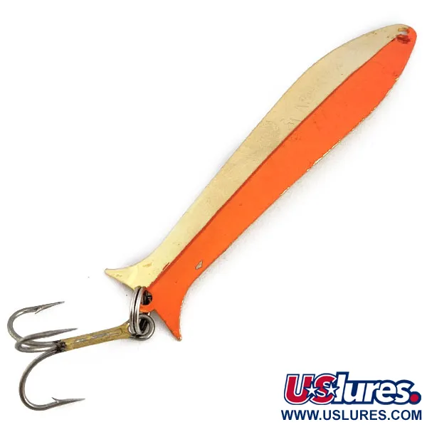 Acme Flash-King Wobbler, Złoty/pomarańczowy, 7 g błystka wahadłowa #17956