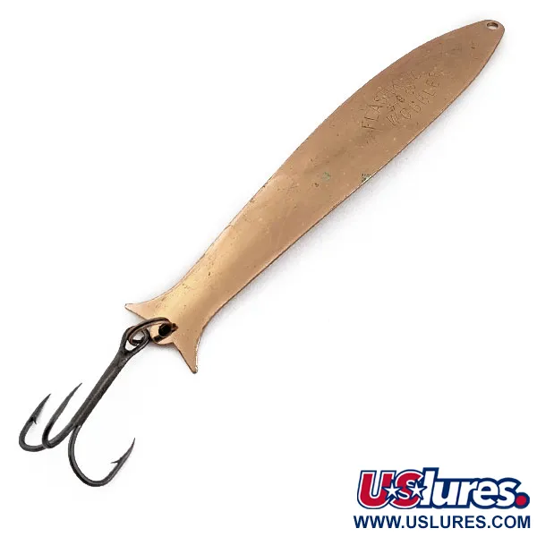 Acme Flash-King Wobbler, Miedź, 10 g błystka wahadłowa #17957